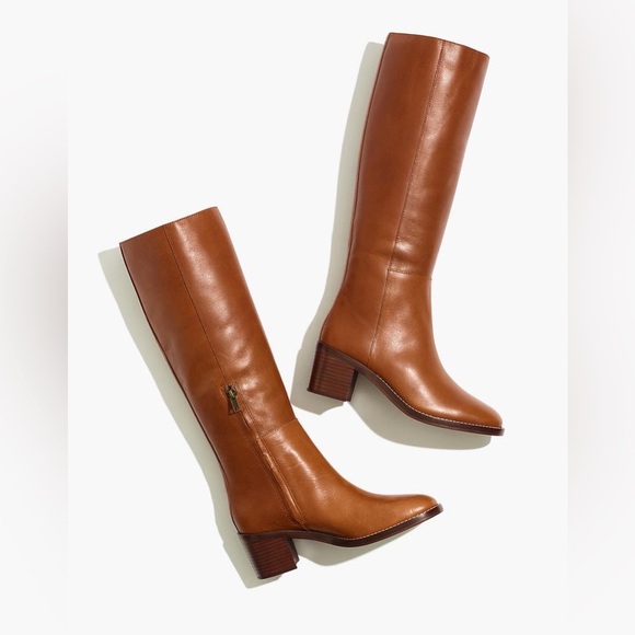 the francie tall boot madewell